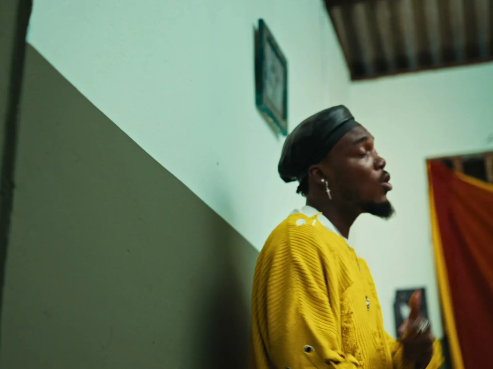 Frame from Ayekoo