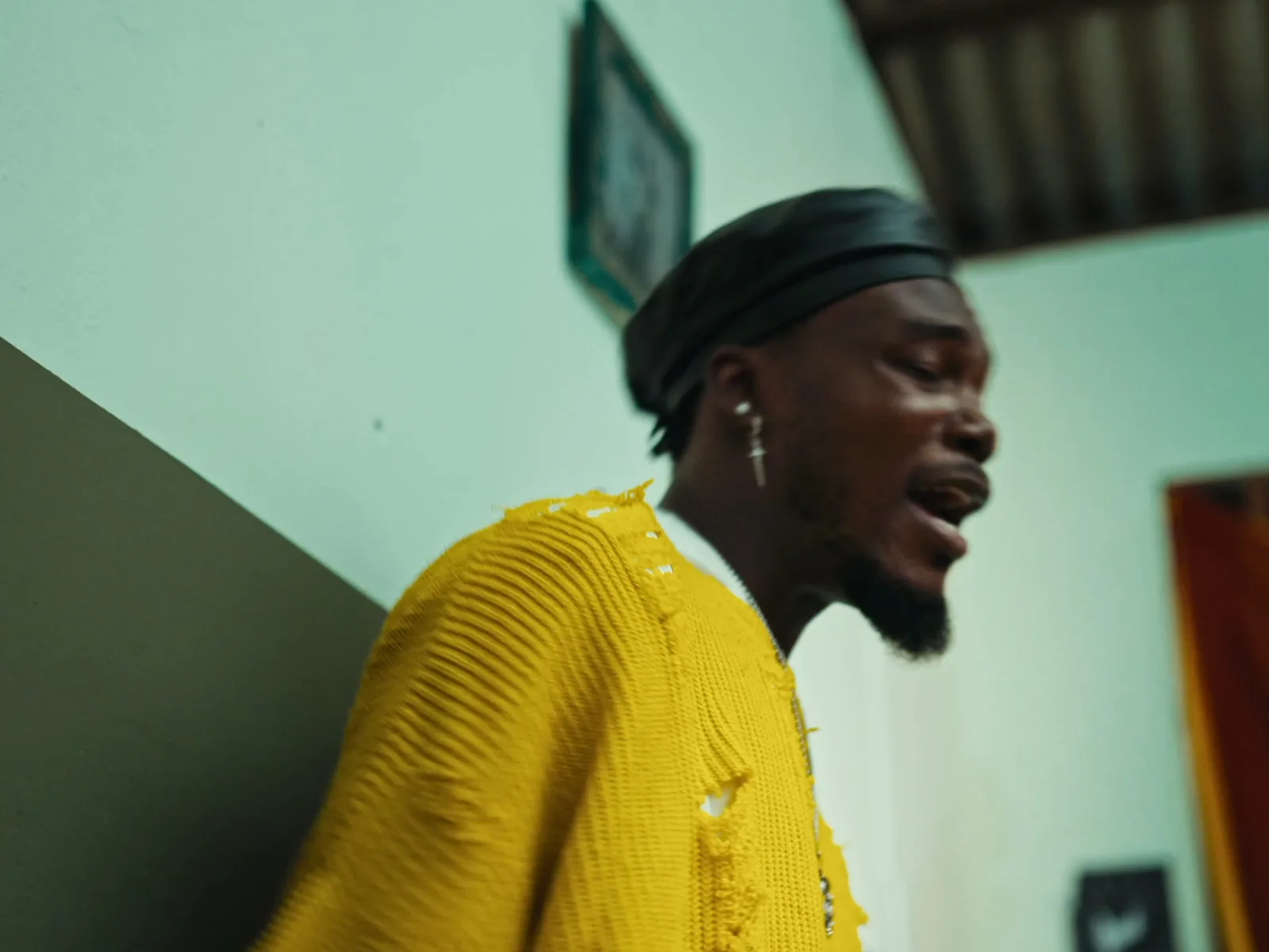Frame from Ayekoo