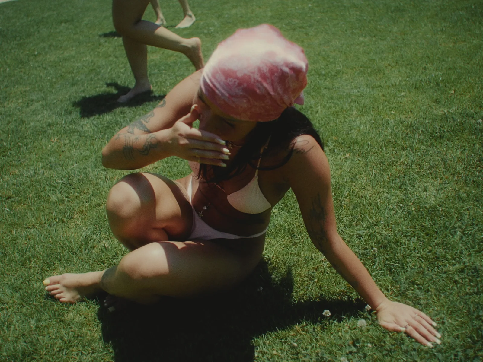 Frame from Bombele