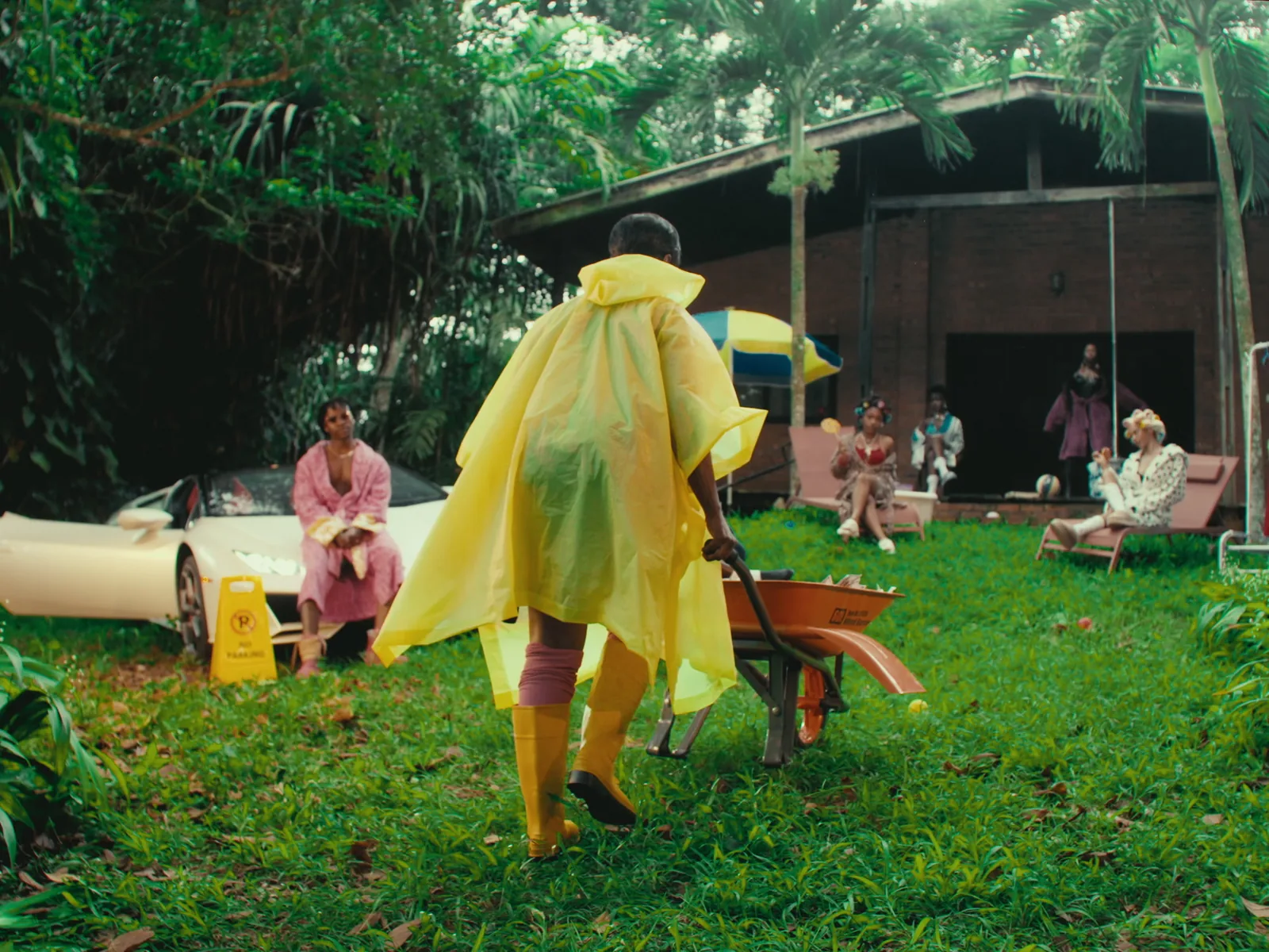Frame from Bombele