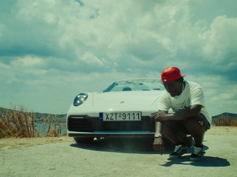 Still from Bombele