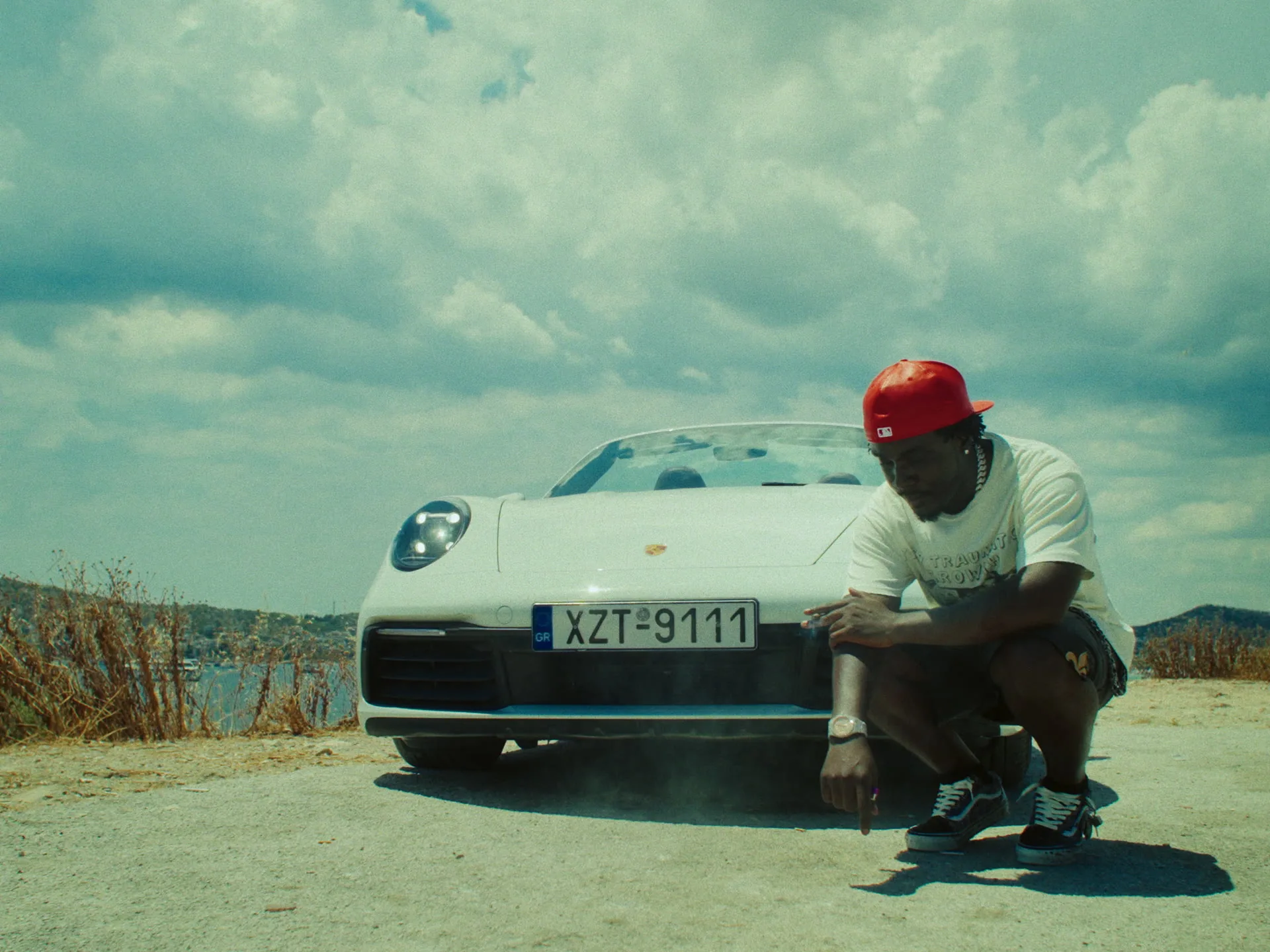 Still from Bombele