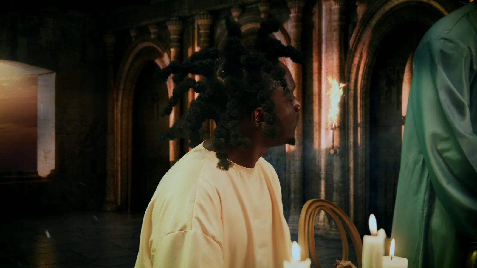 Frame from Jah Guide