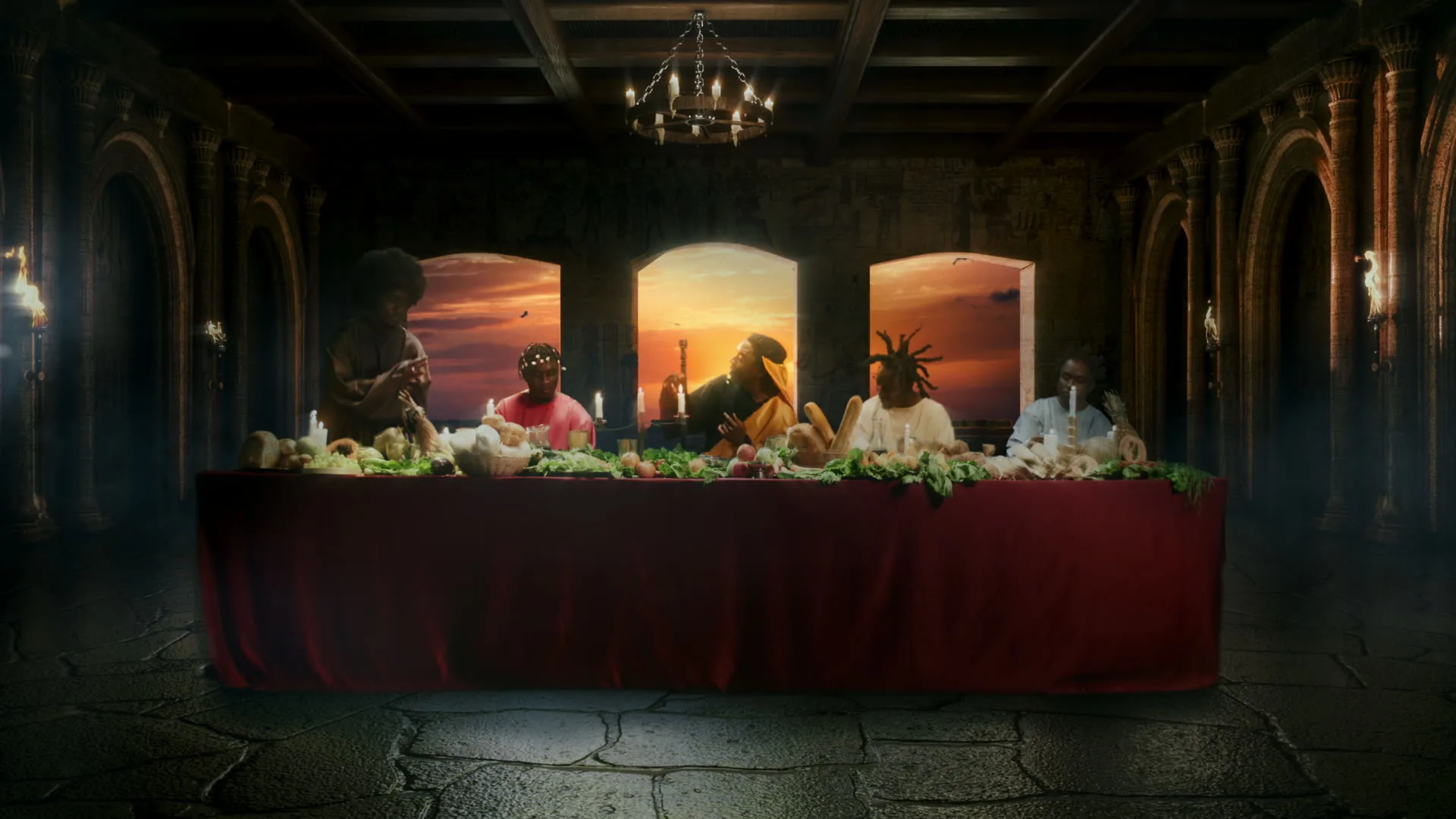 Still from Jah Guide