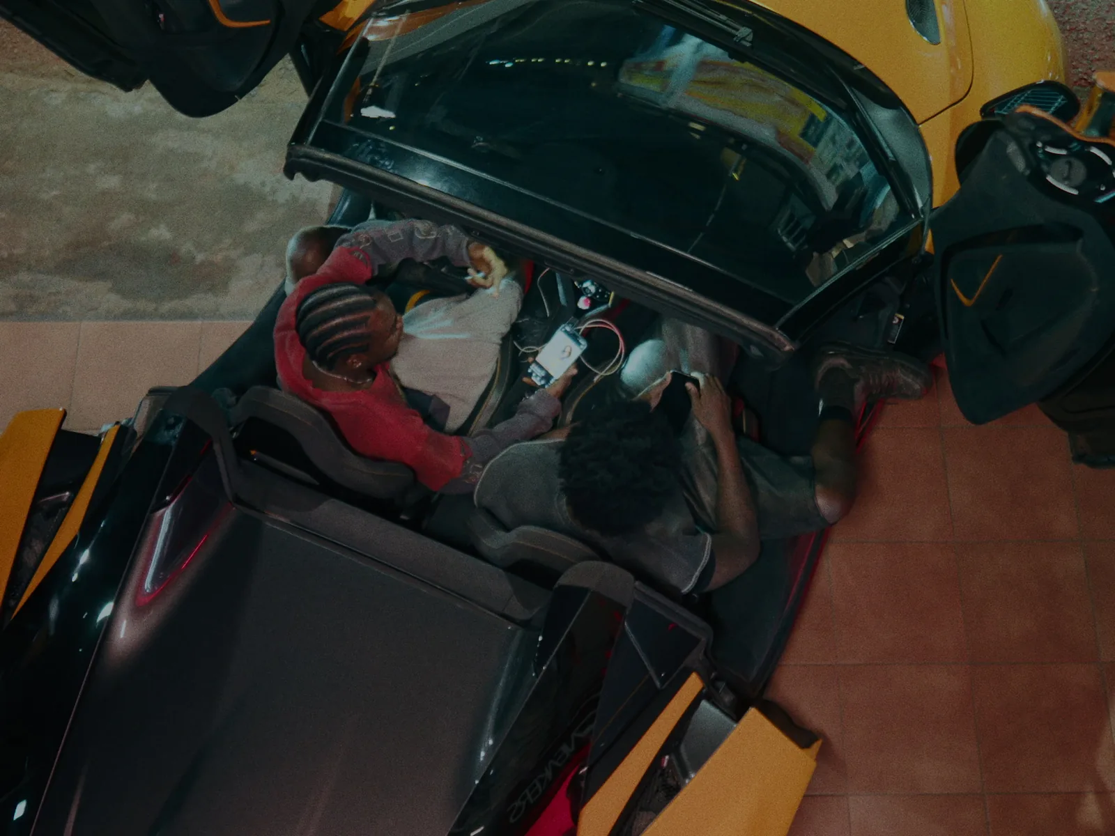 Frame from Low Key