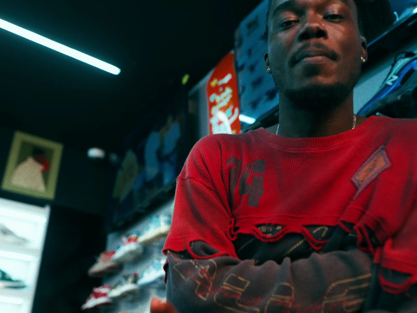 Frame from Low Key