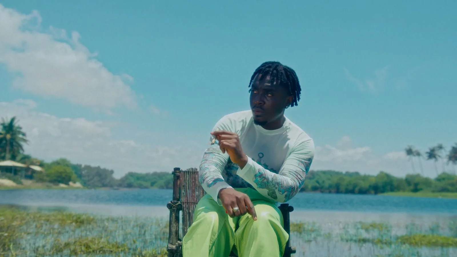 Frame from No Complaining