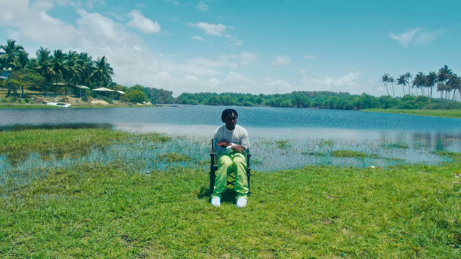 Frame from No Complaining