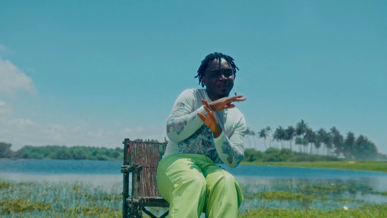 Frame from No Complaining