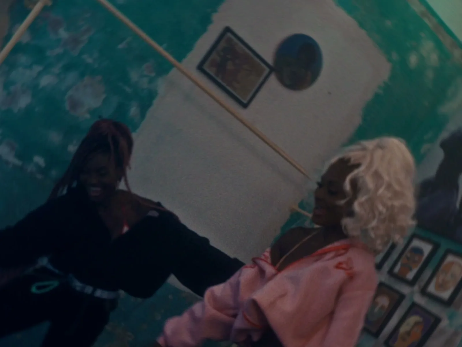 Frame from Phony
