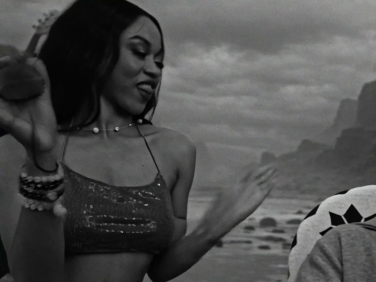 Frame from Phony