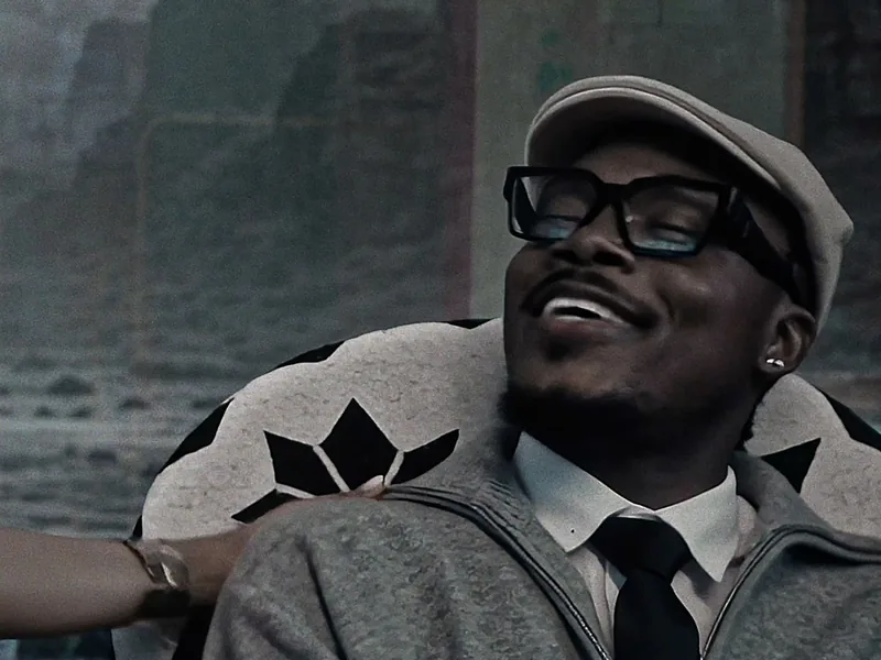 Still from Phony
