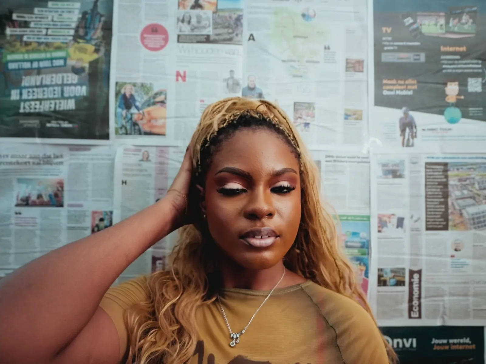 Frame from SHEDevil