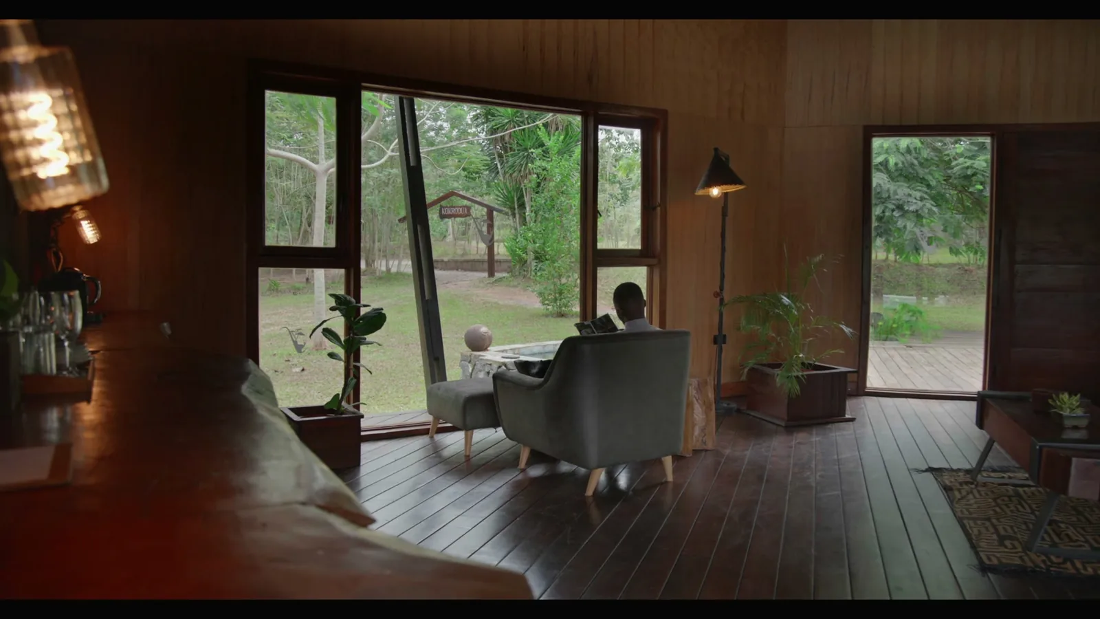 Frame from Safari Valley