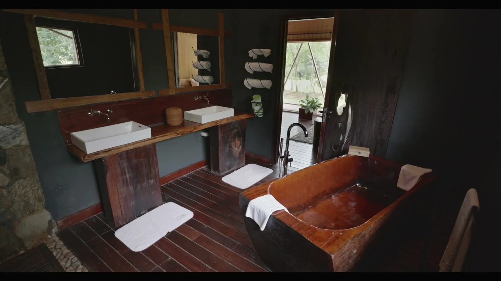 Frame from Safari Valley