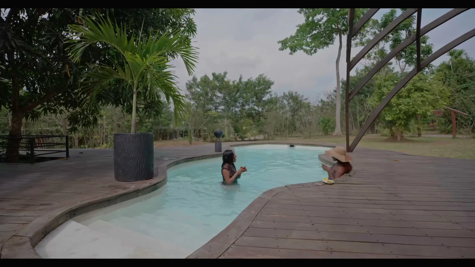 Frame from Safari Valley