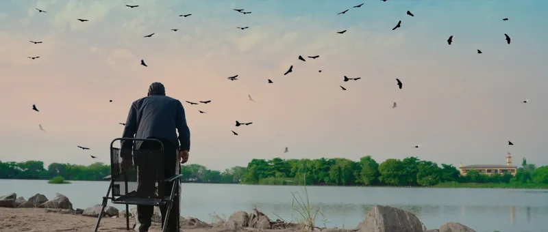 Still from Your Ghost